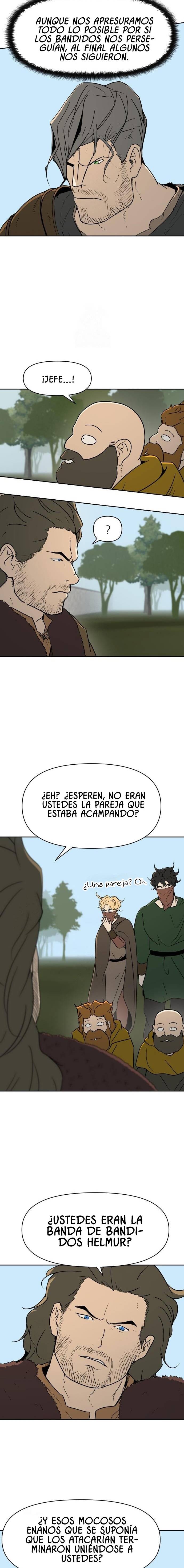 Cara feliz: De esclavo a leyenda de la arena. Capitulo 40 página 4