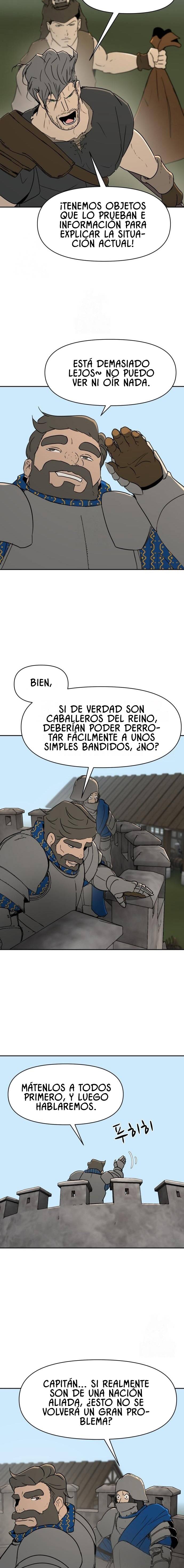 Cara feliz: De esclavo a leyenda de la arena. Capitulo 40 página 7
