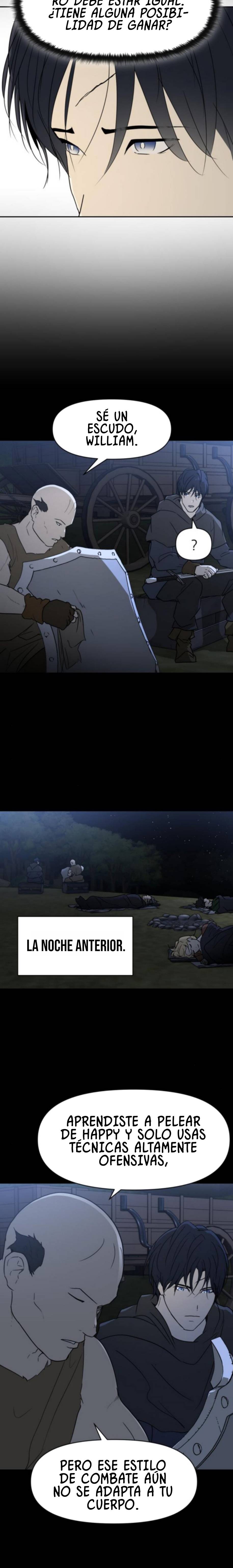 Cara feliz: De esclavo a leyenda de la arena. Capitulo 41 página 9