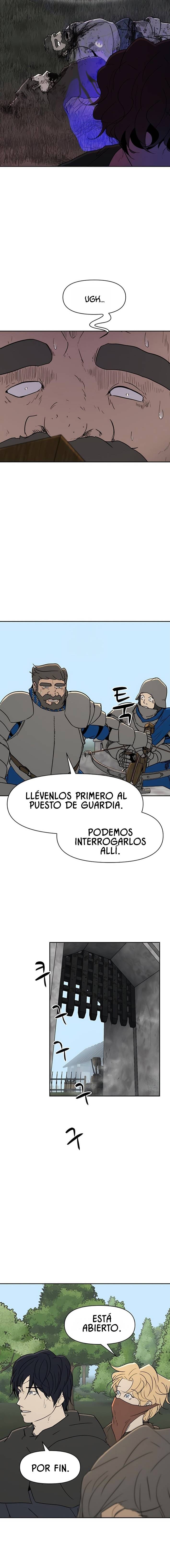 Cara feliz: De esclavo a leyenda de la arena. Capitulo 42 página 4