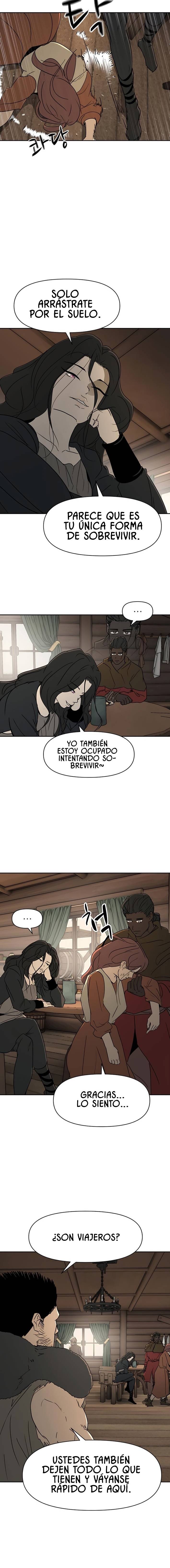 Cara feliz: De esclavo a leyenda de la arena. Capitulo 42 página 8