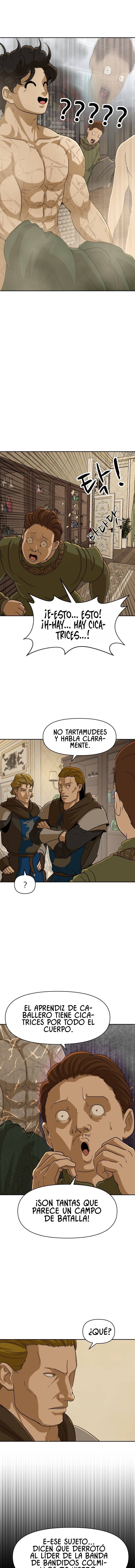 Cara feliz: De esclavo a leyenda de la arena. Capitulo 43 página 5