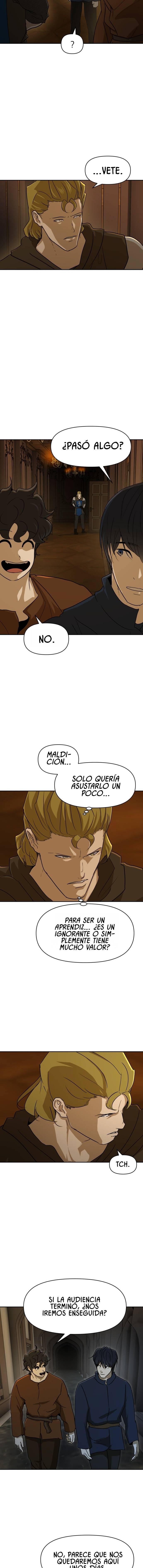 Cara feliz: De esclavo a leyenda de la arena. Capitulo 44 página 4