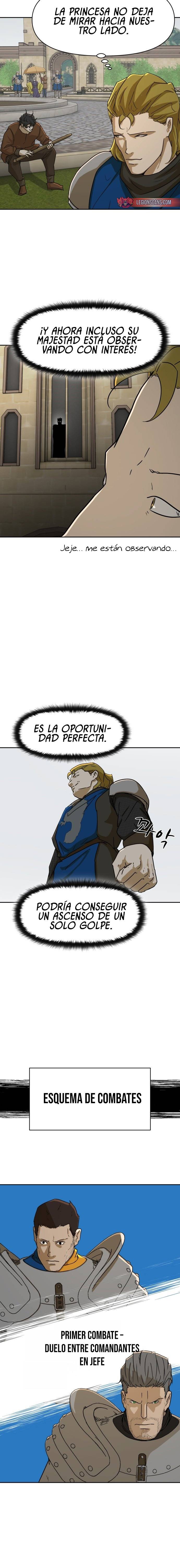 Cara feliz: De esclavo a leyenda de la arena. Capitulo 45 página 10