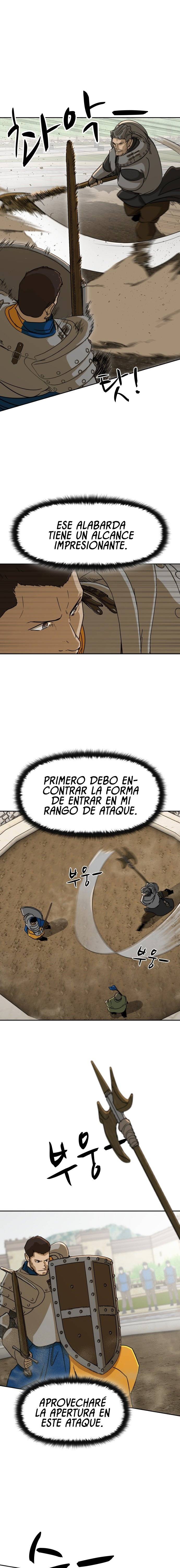 Cara feliz: De esclavo a leyenda de la arena. Capitulo 45 página 15