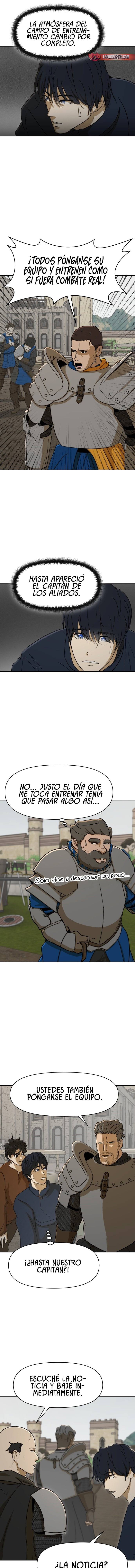 Cara feliz: De esclavo a leyenda de la arena. Capitulo 45 página 6