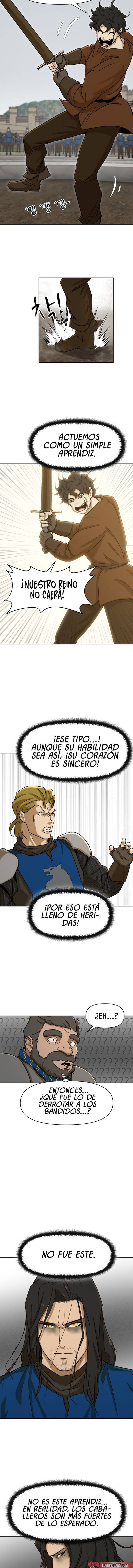 Cara feliz: De esclavo a leyenda de la arena. Capitulo 47 página 13