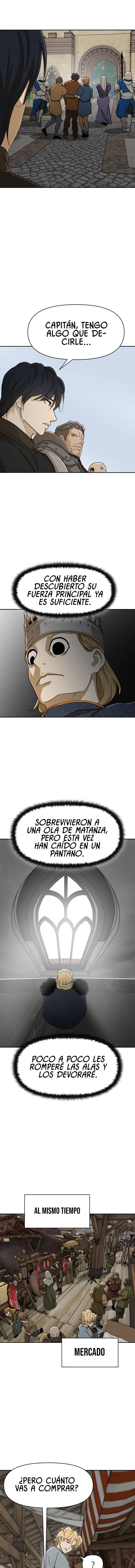 Cara feliz: De esclavo a leyenda de la arena. Capitulo 48 página 5