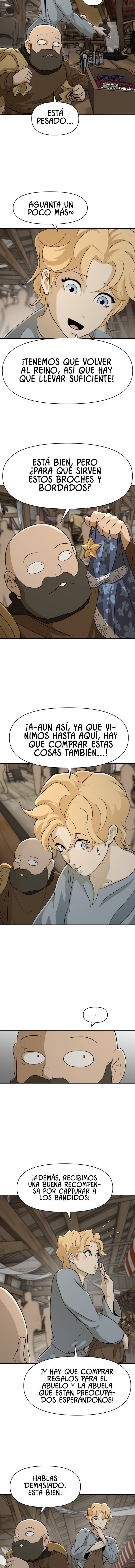 Cara feliz: De esclavo a leyenda de la arena. Capitulo 48 página 6