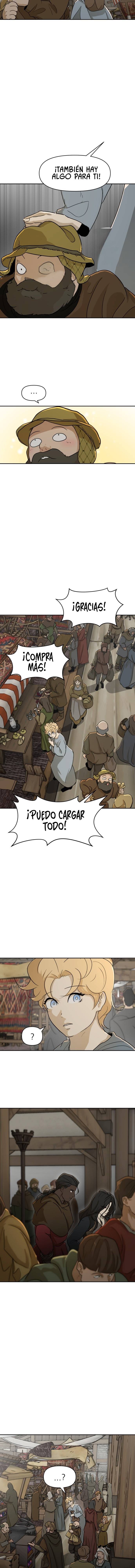 Cara feliz: De esclavo a leyenda de la arena. Capitulo 48 página 7