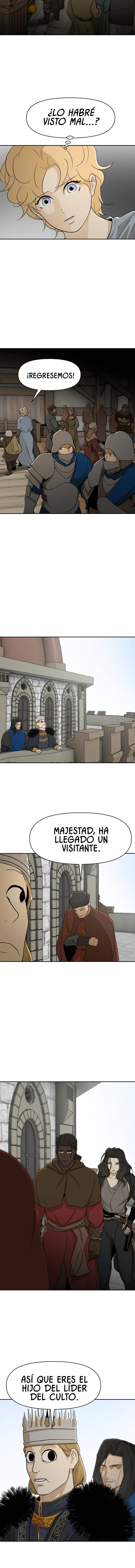 Cara feliz: De esclavo a leyenda de la arena. Capitulo 48 página 8