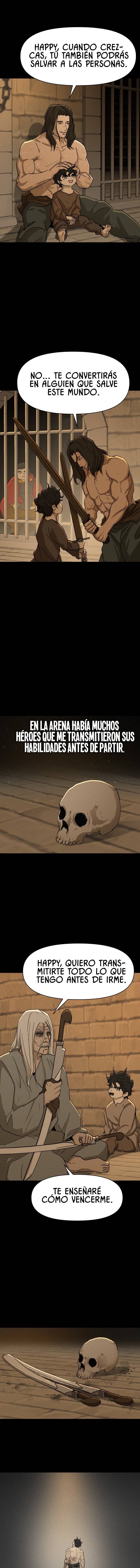 Cara feliz: De esclavo a leyenda de la arena. Capitulo 49 página 15
