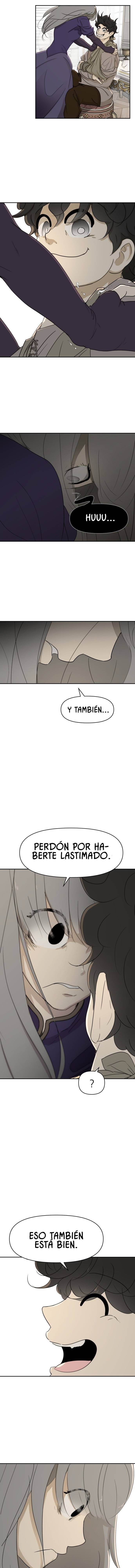 Cara feliz: De esclavo a leyenda de la arena. Capitulo 49 página 4