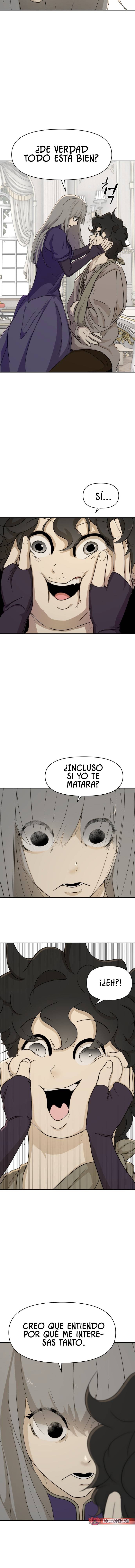Cara feliz: De esclavo a leyenda de la arena. Capitulo 49 página 5