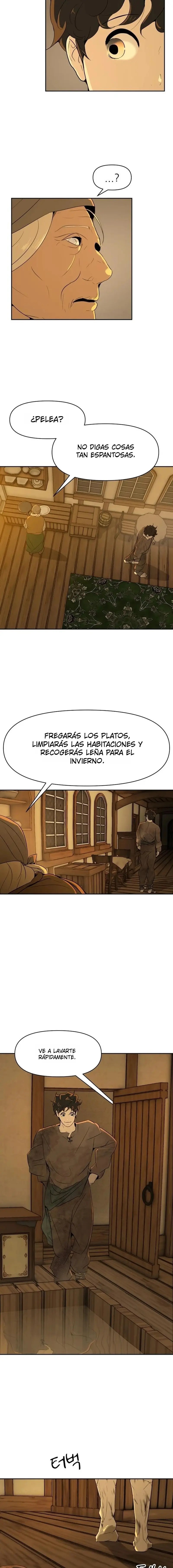 Cara feliz: De esclavo a leyenda de la arena. Capitulo 5 página 5