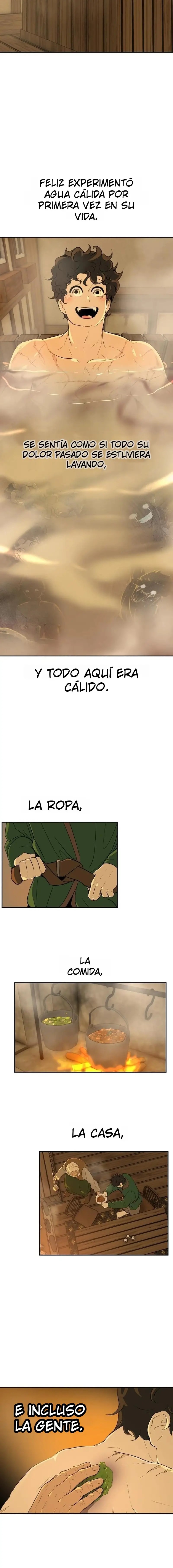 Cara feliz: De esclavo a leyenda de la arena. Capitulo 5 página 7