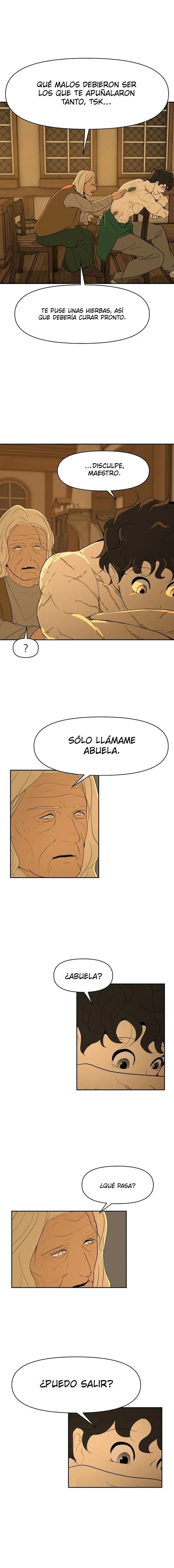 Cara feliz: De esclavo a leyenda de la arena. Capitulo 5 página 8
