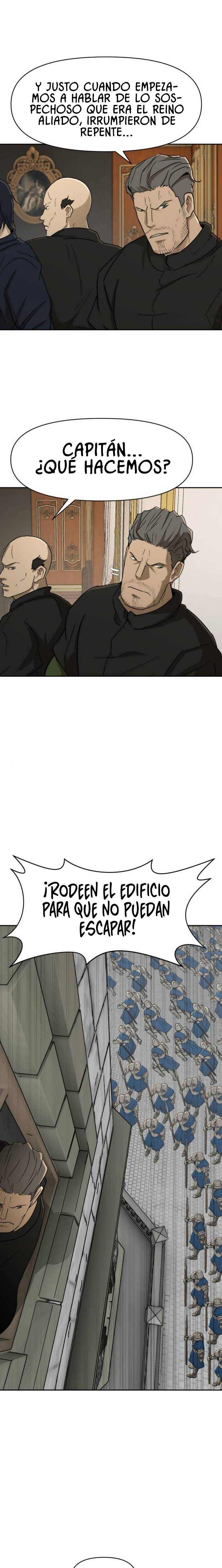 Cara feliz: De esclavo a leyenda de la arena. Capitulo 50 página 10