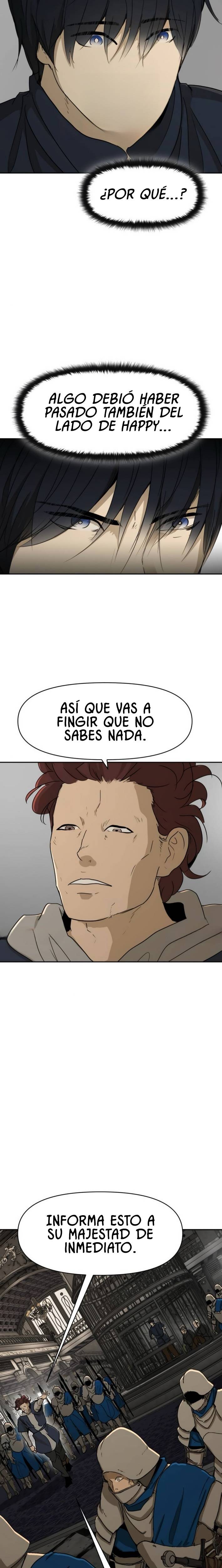 Cara feliz: De esclavo a leyenda de la arena. Capitulo 50 página 12