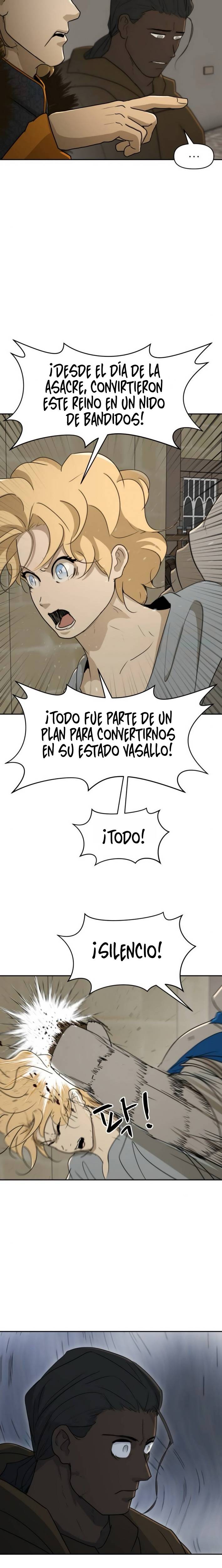 Cara feliz: De esclavo a leyenda de la arena. Capitulo 50 página 16
