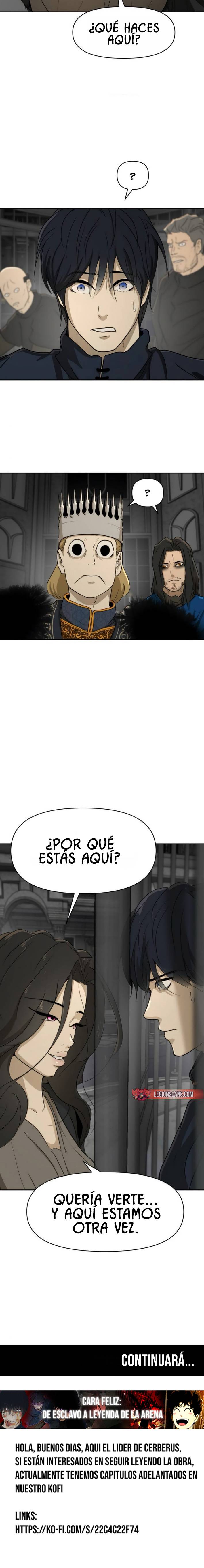Cara feliz: De esclavo a leyenda de la arena. Capitulo 50 página 21