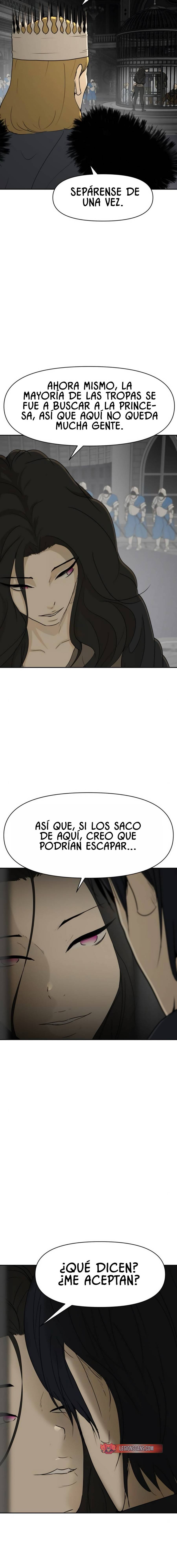 Cara feliz: De esclavo a leyenda de la arena. Capitulo 51 página 4