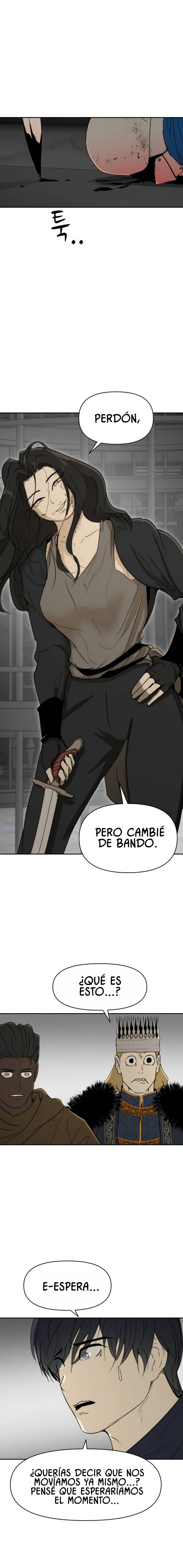 Cara feliz: De esclavo a leyenda de la arena. Capitulo 51 página 7