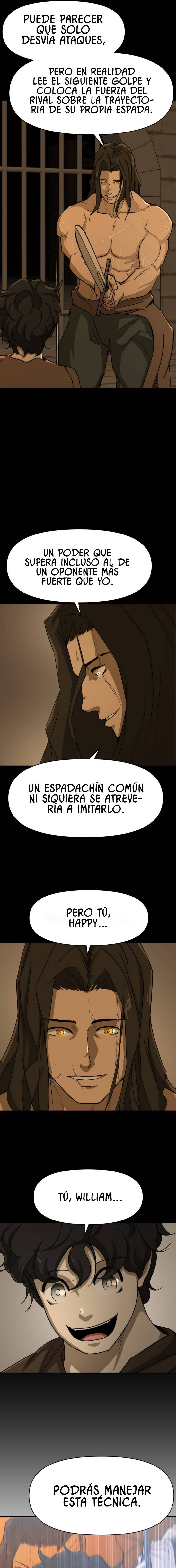 Cara feliz: De esclavo a leyenda de la arena. Capitulo 52 página 11
