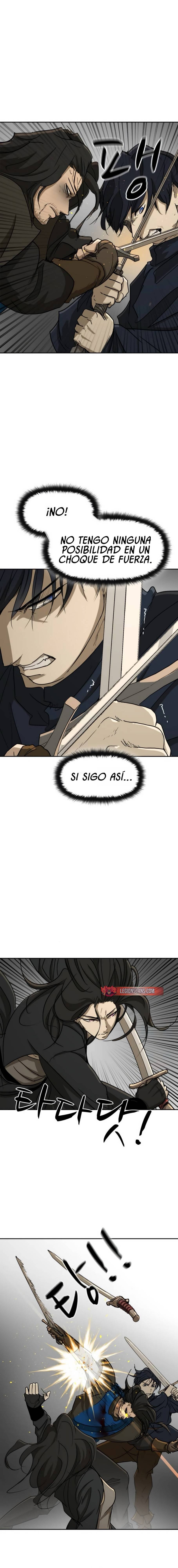 Cara feliz: De esclavo a leyenda de la arena. Capitulo 52 página 16