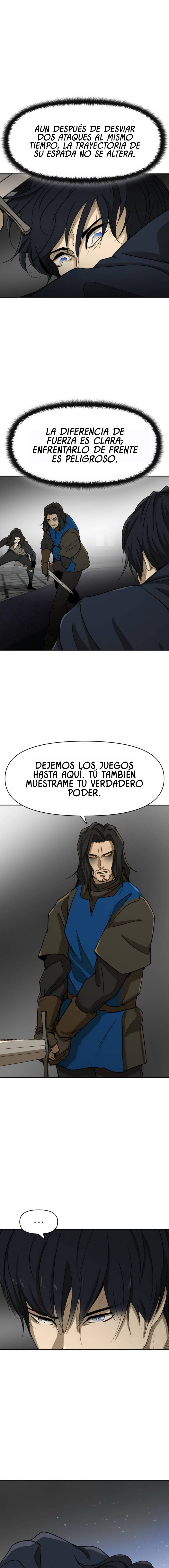 Cara feliz: De esclavo a leyenda de la arena. Capitulo 52 página 6