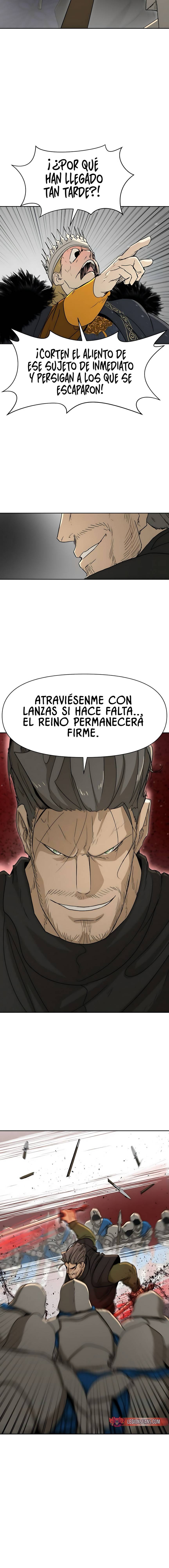 Cara feliz: De esclavo a leyenda de la arena. Capitulo 53 página 10