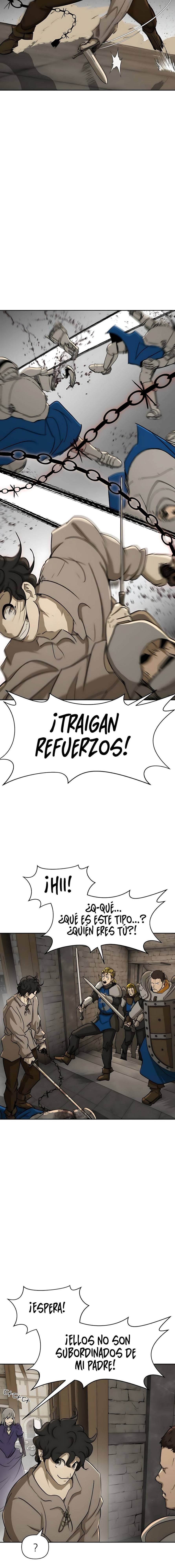 Cara feliz: De esclavo a leyenda de la arena. Capitulo 53 página 15