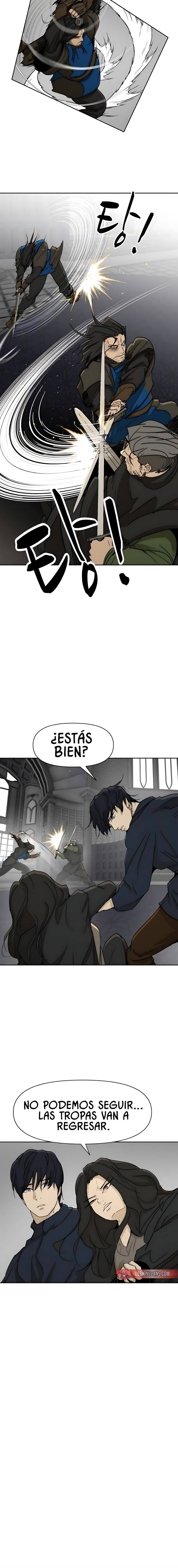 Cara feliz: De esclavo a leyenda de la arena. Capitulo 53 página 4