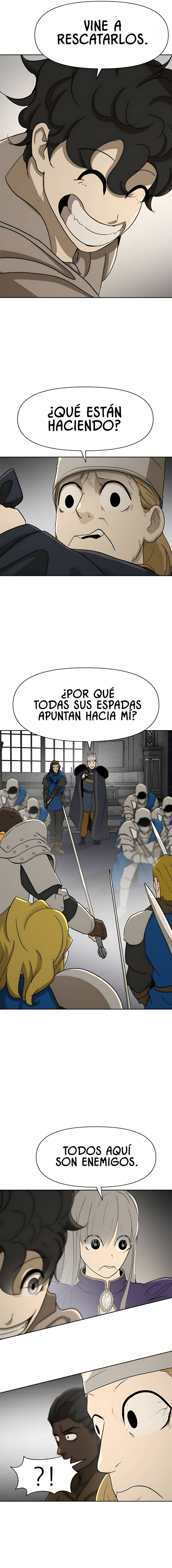 Cara feliz: De esclavo a leyenda de la arena. Capitulo 54 página 10