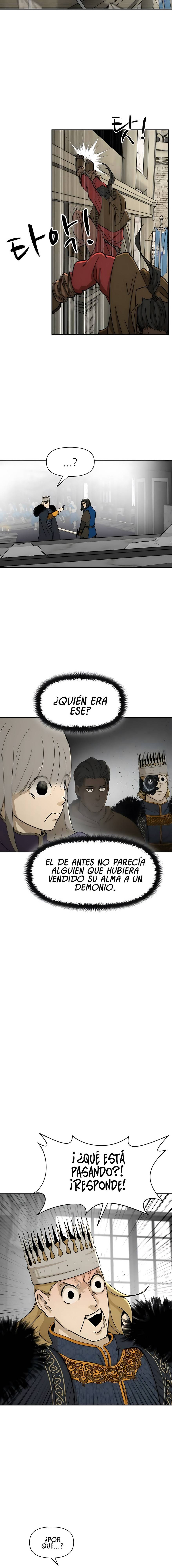 Cara feliz: De esclavo a leyenda de la arena. Capitulo 54 página 12