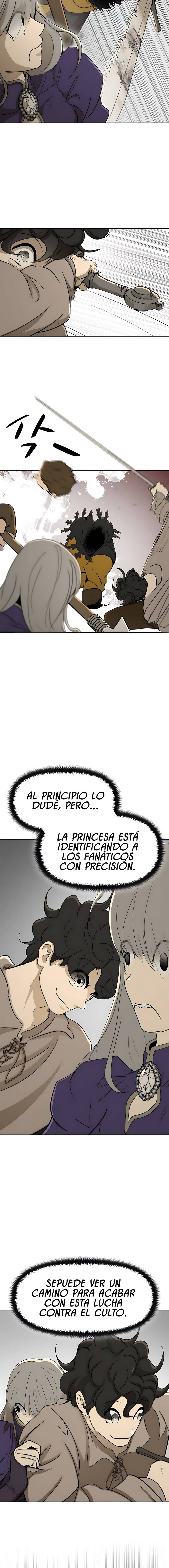 Cara feliz: De esclavo a leyenda de la arena. Capitulo 54 página 5