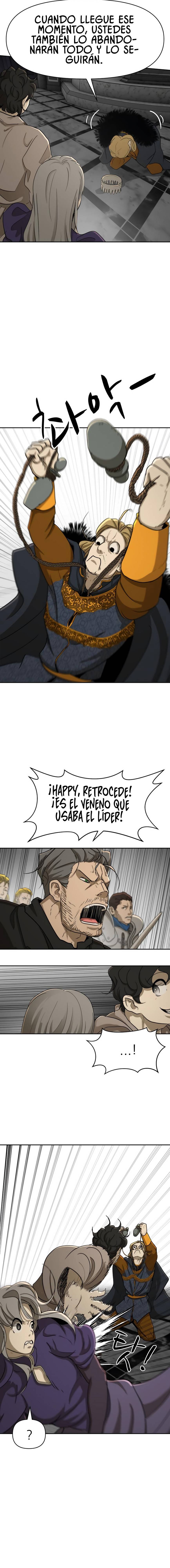 Cara feliz: De esclavo a leyenda de la arena. Capitulo 56 página 9