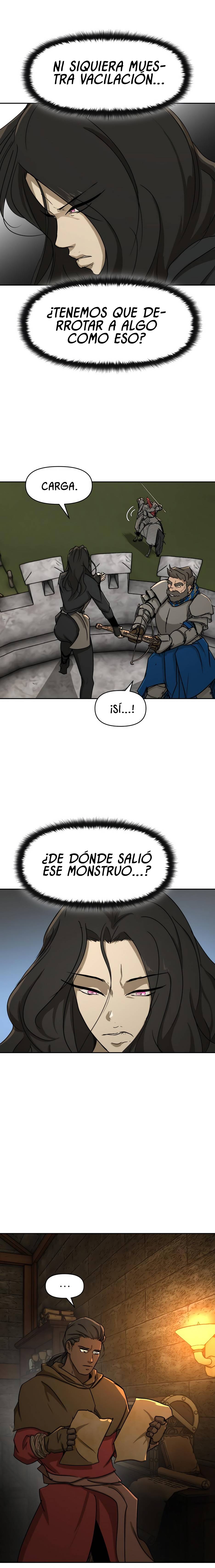 Cara feliz: De esclavo a leyenda de la arena. Capitulo 57 página 16