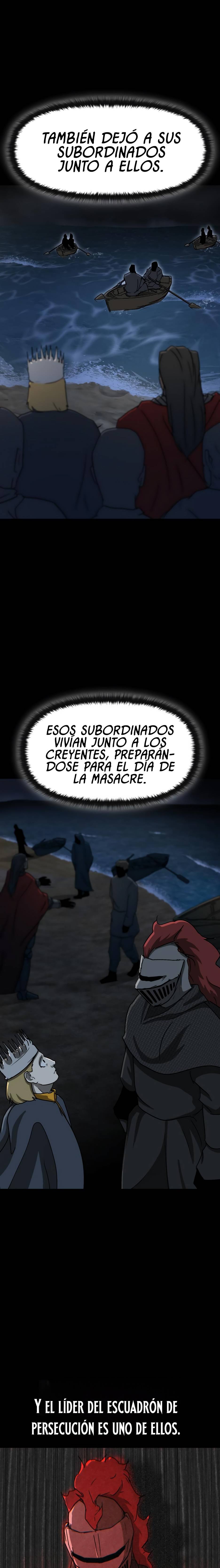 Cara feliz: De esclavo a leyenda de la arena. Capitulo 57 página 18