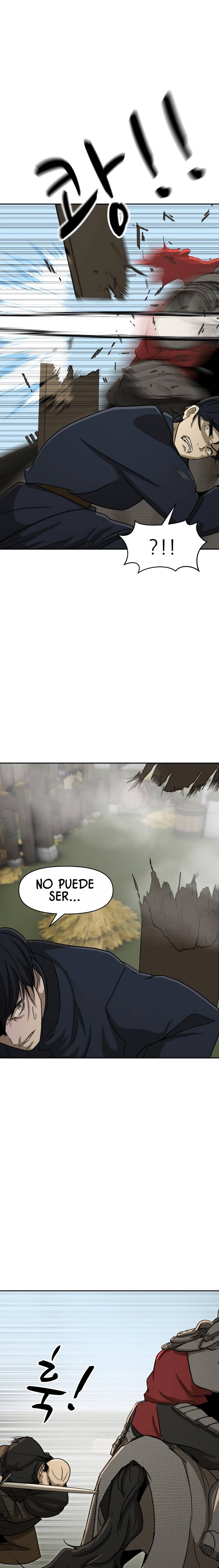 Cara feliz: De esclavo a leyenda de la arena. Capitulo 57 página 20