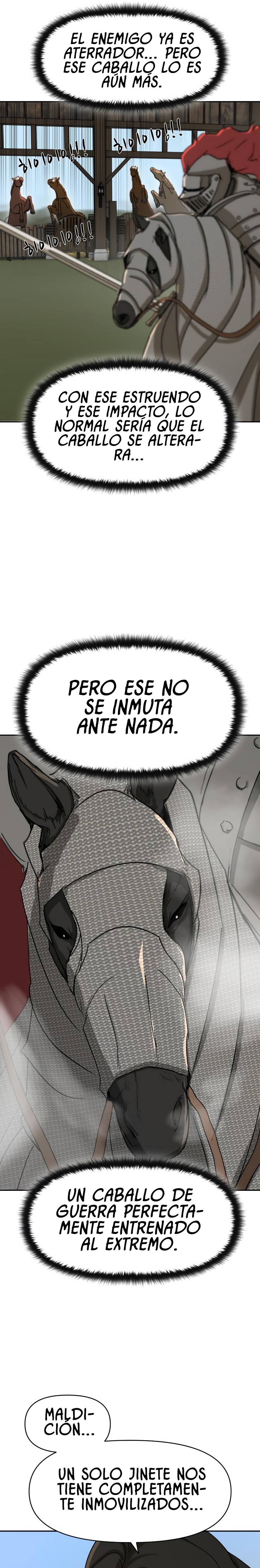 Cara feliz: De esclavo a leyenda de la arena. Capitulo 57 página 22