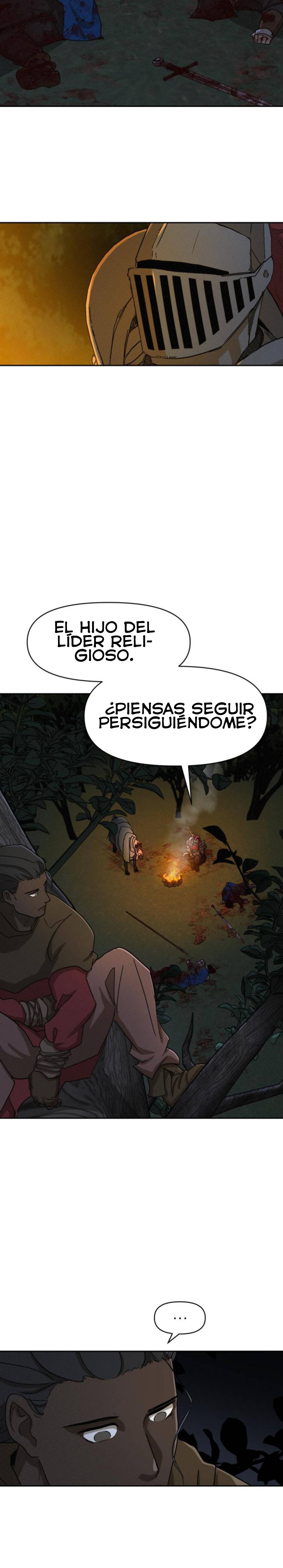 Cara feliz: De esclavo a leyenda de la arena. Capitulo 58 página 25