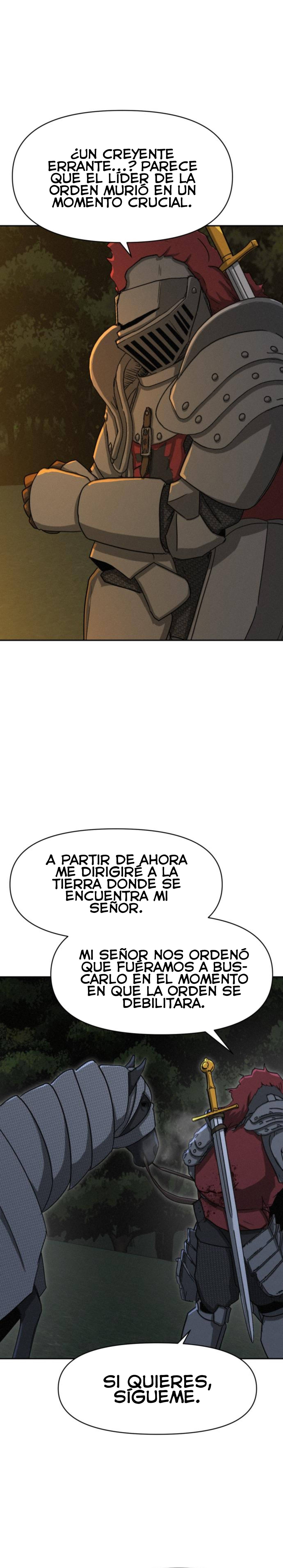 Cara feliz: De esclavo a leyenda de la arena. Capitulo 58 página 27
