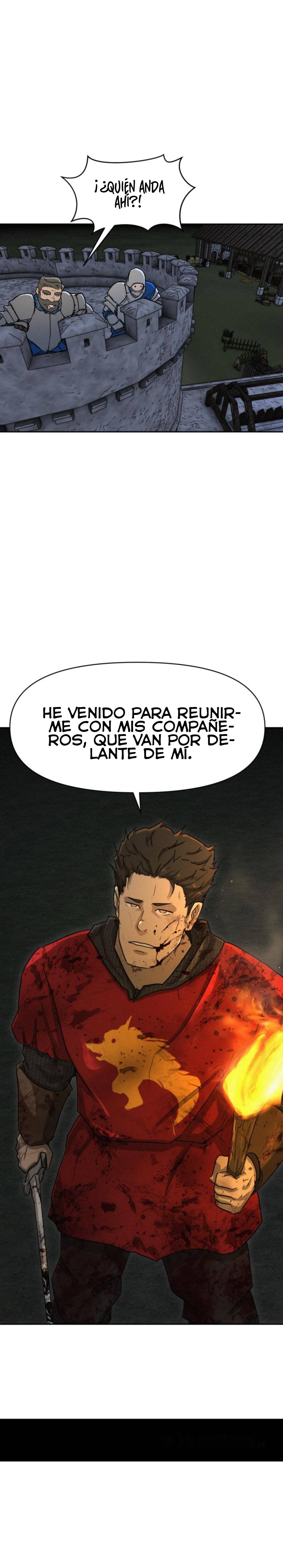 Cara feliz: De esclavo a leyenda de la arena. Capitulo 58 página 31