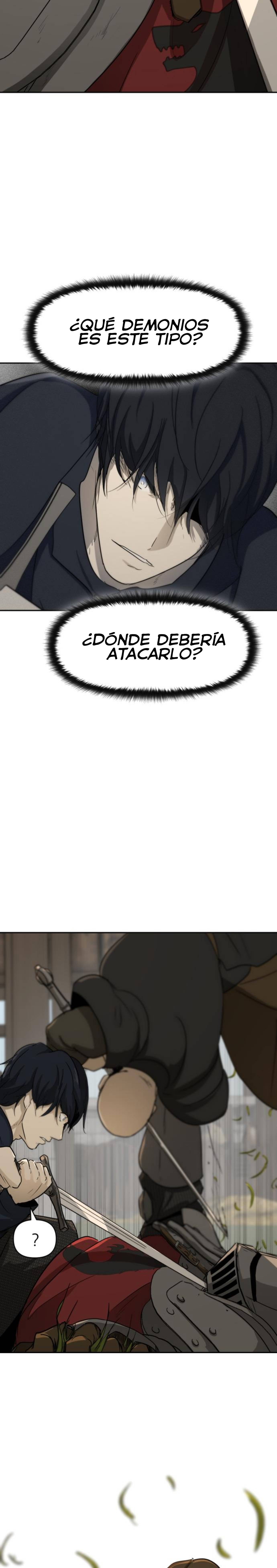 Cara feliz: De esclavo a leyenda de la arena. Capitulo 58 página 8