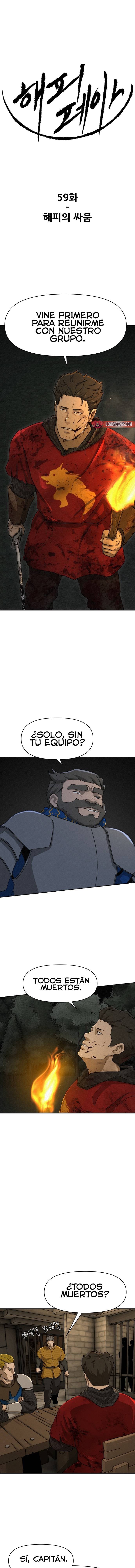 Cara feliz: De esclavo a leyenda de la arena. Capitulo 59 página 2
