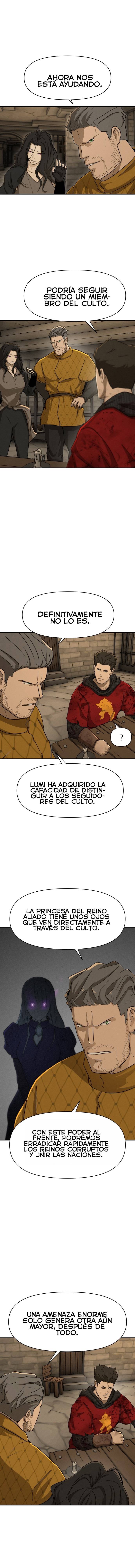 Cara feliz: De esclavo a leyenda de la arena. Capitulo 59 página 4