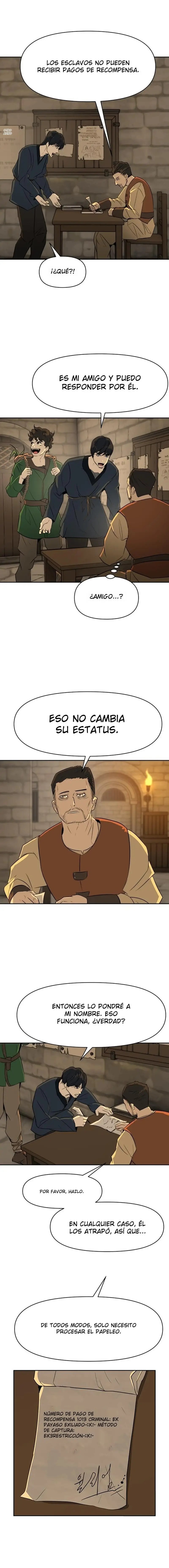 Cara feliz: De esclavo a leyenda de la arena. Capitulo 6 página 15