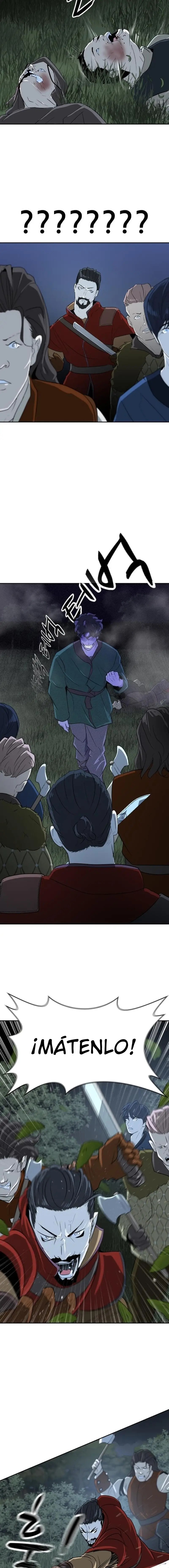 Cara feliz: De esclavo a leyenda de la arena. Capitulo 6 página 8