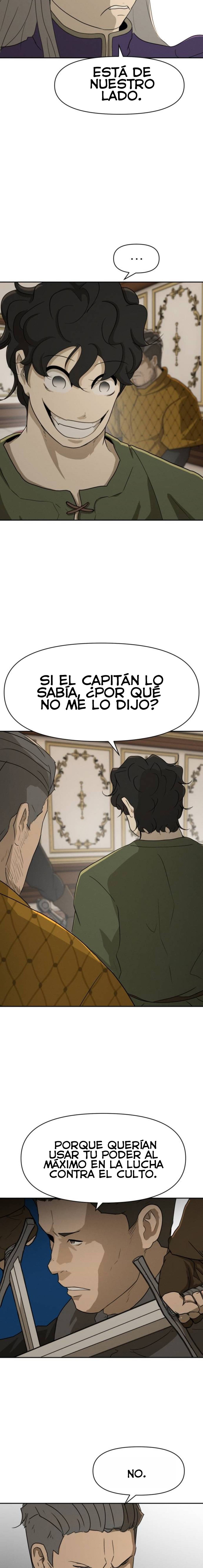 Cara feliz: De esclavo a leyenda de la arena. Capitulo 60 página 13